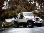 Jeep CJ-8 Scrambler Sport 1981 года